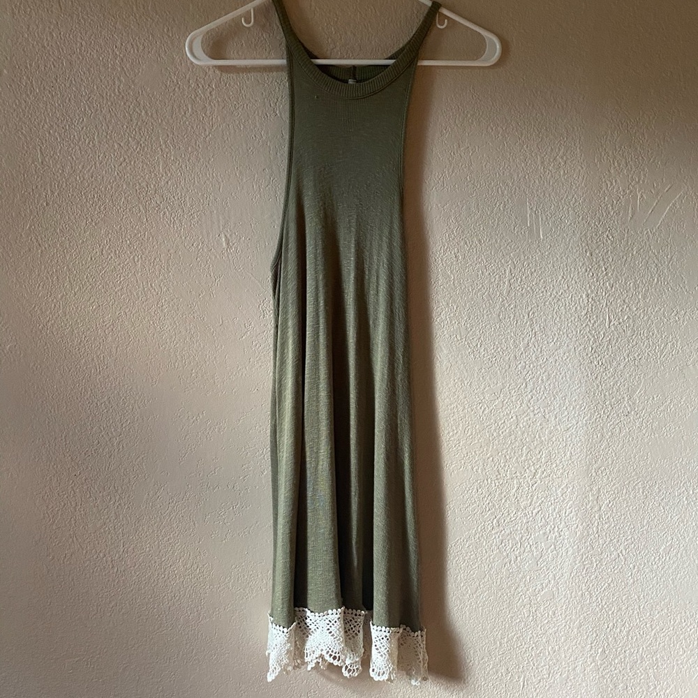 Stretchy boho type dress from vanity